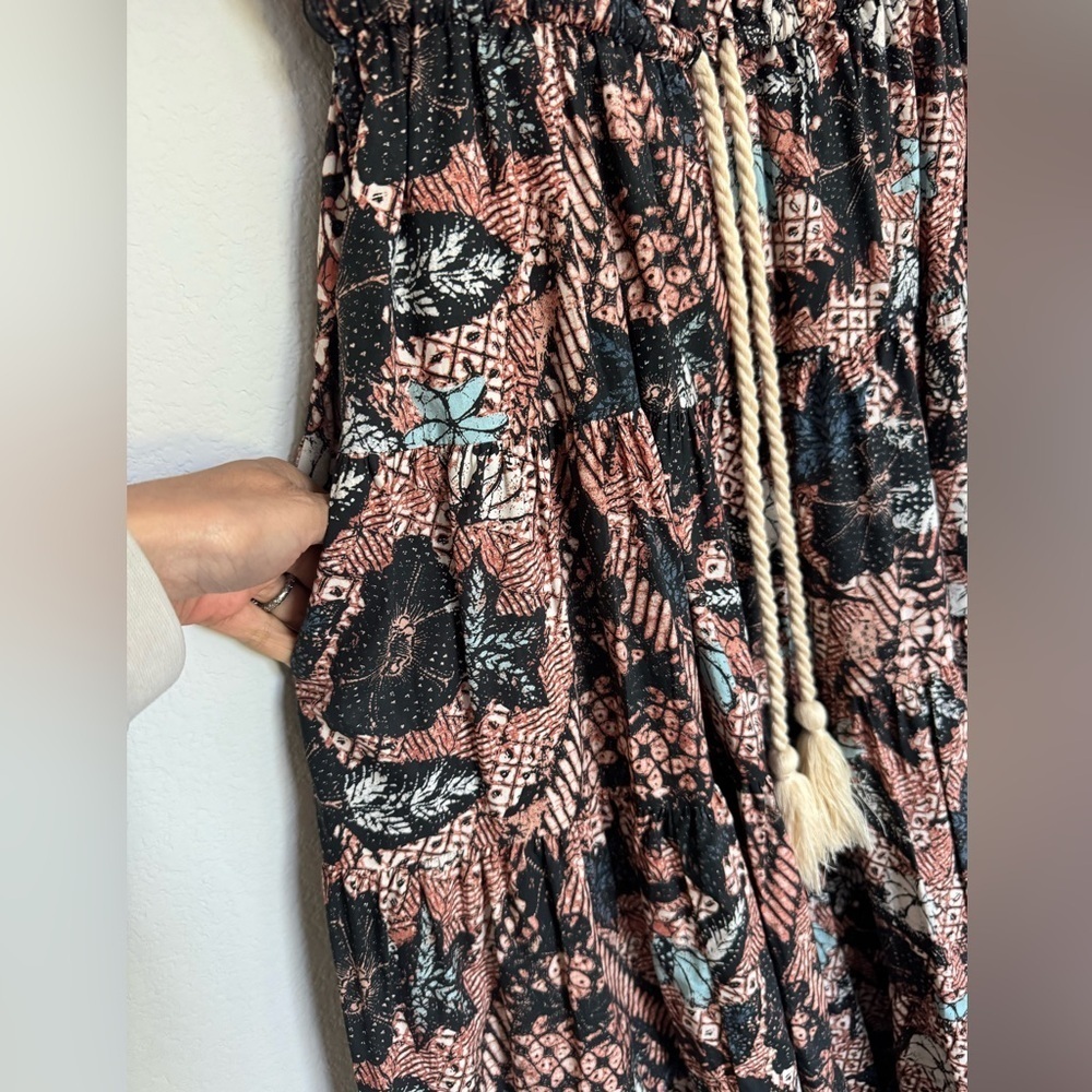 NWOT ULLA JOHNSON Midi Iliana Dress Sz 0 - Picture 11 of 11